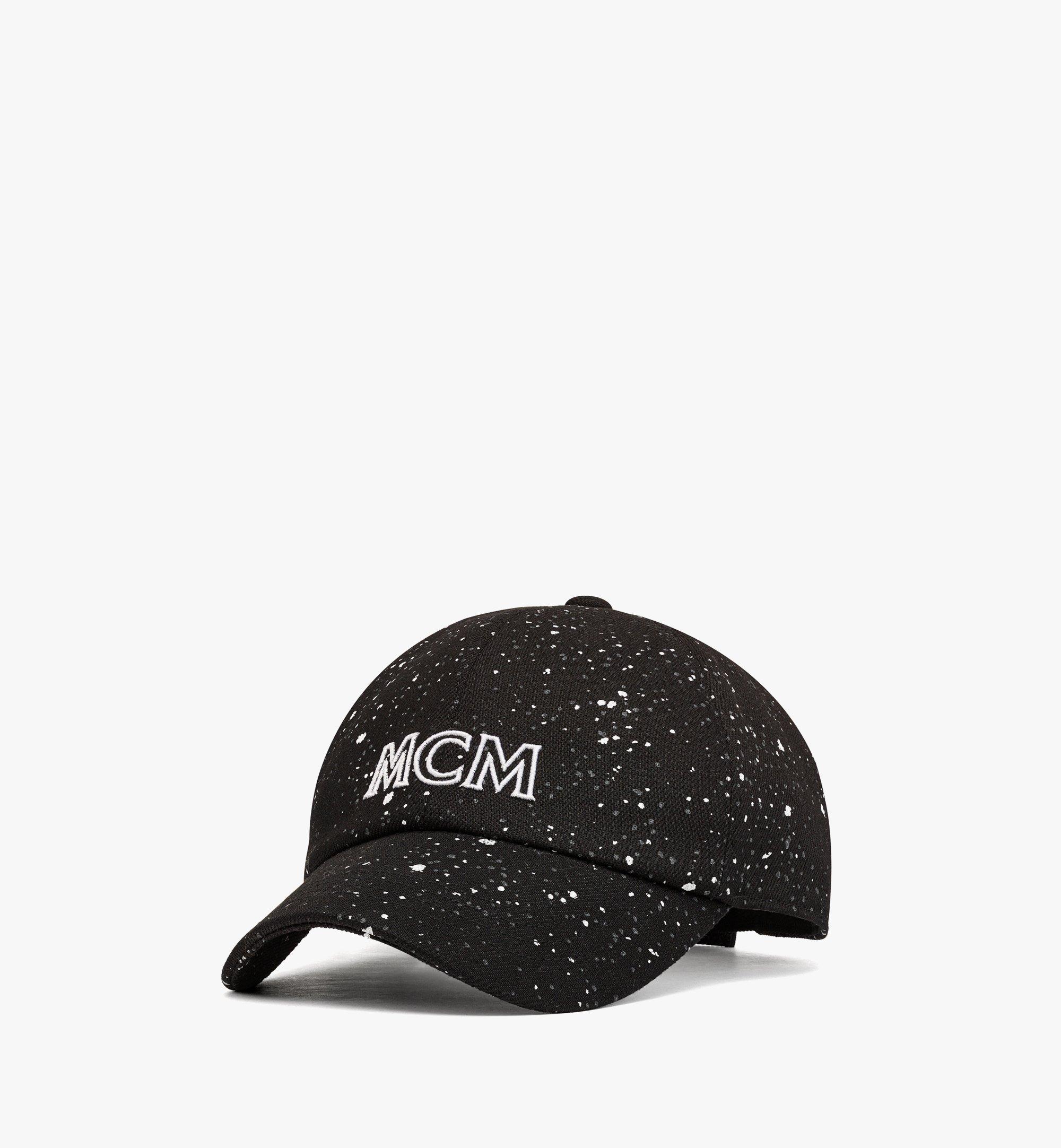 Black mcm outlet hat